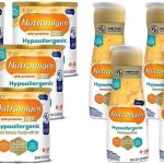 Enfamil Nutramigen Infant Formula, 12.6 Oz (Pack of 6) & Nutramigen Infant Formula, Hypoallergenic and Lactose Free Formula, Fast Relief from Severe Crying and Colic, 32 Fl Oz, Pack of 6